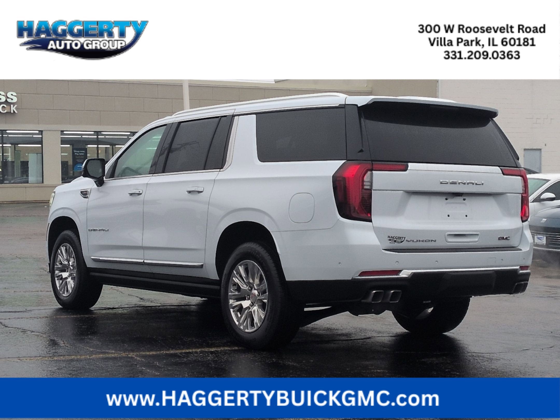 2026 GMC Yukon XL Denali