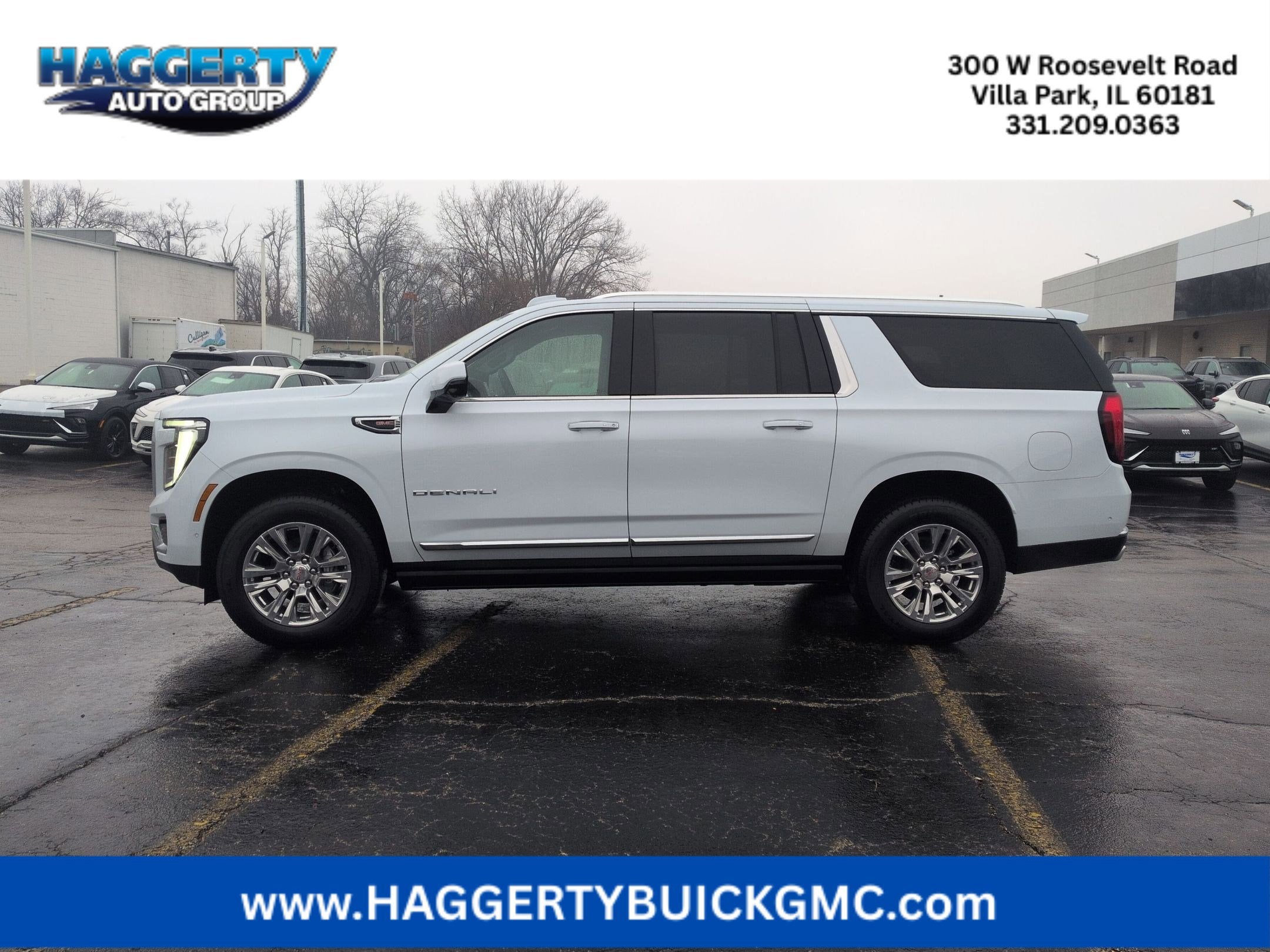 2026 GMC Yukon XL Denali