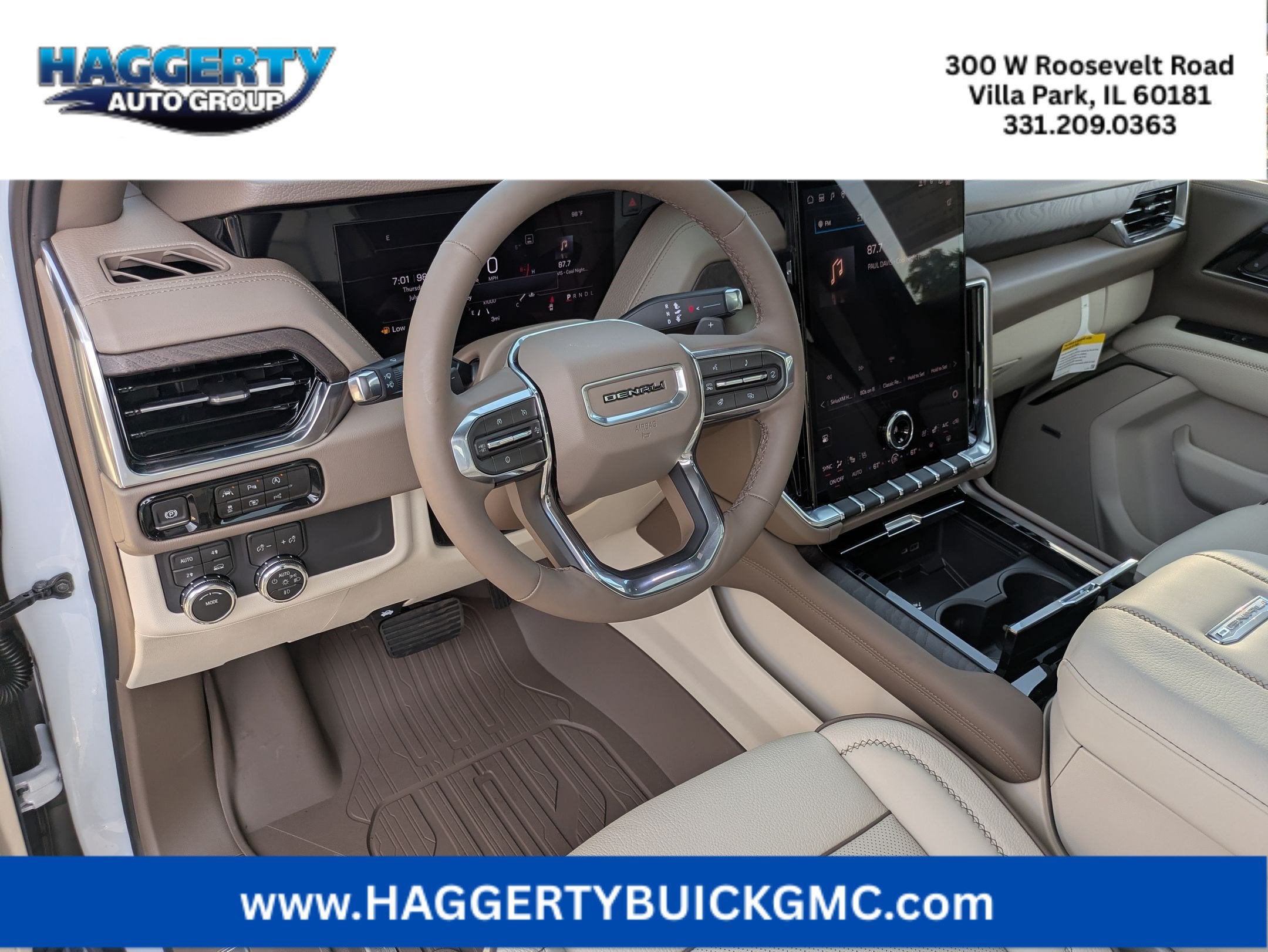2026 GMC Yukon XL Denali