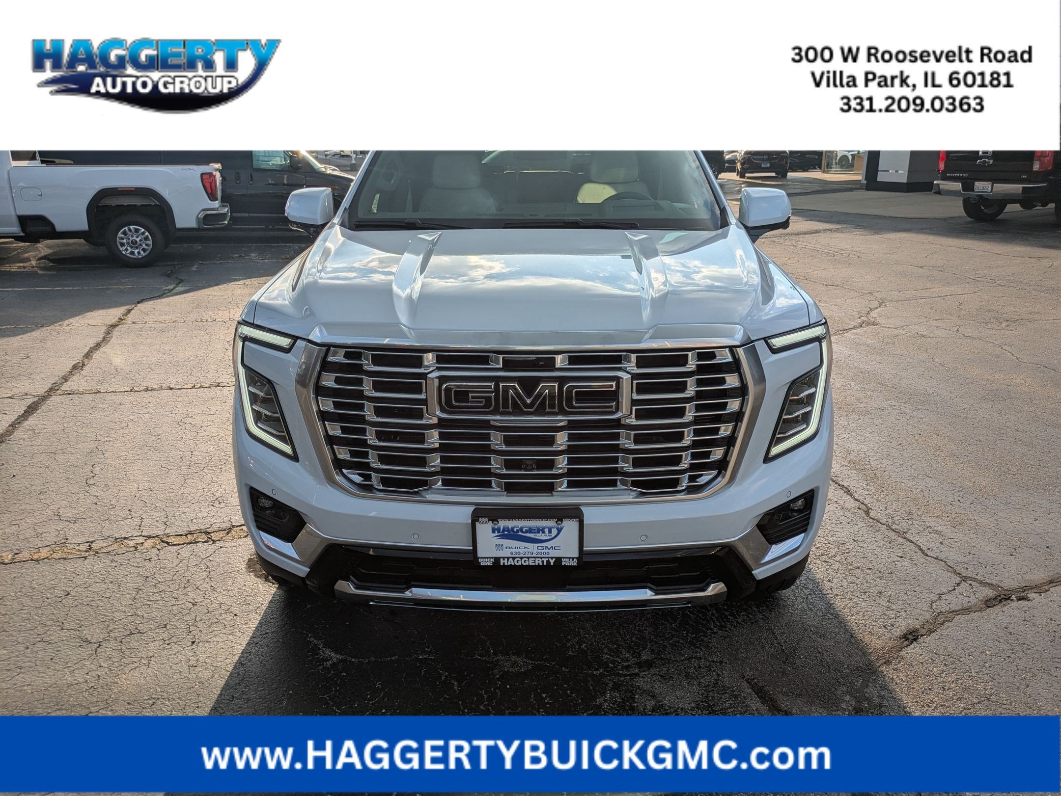 2026 GMC Yukon XL Denali