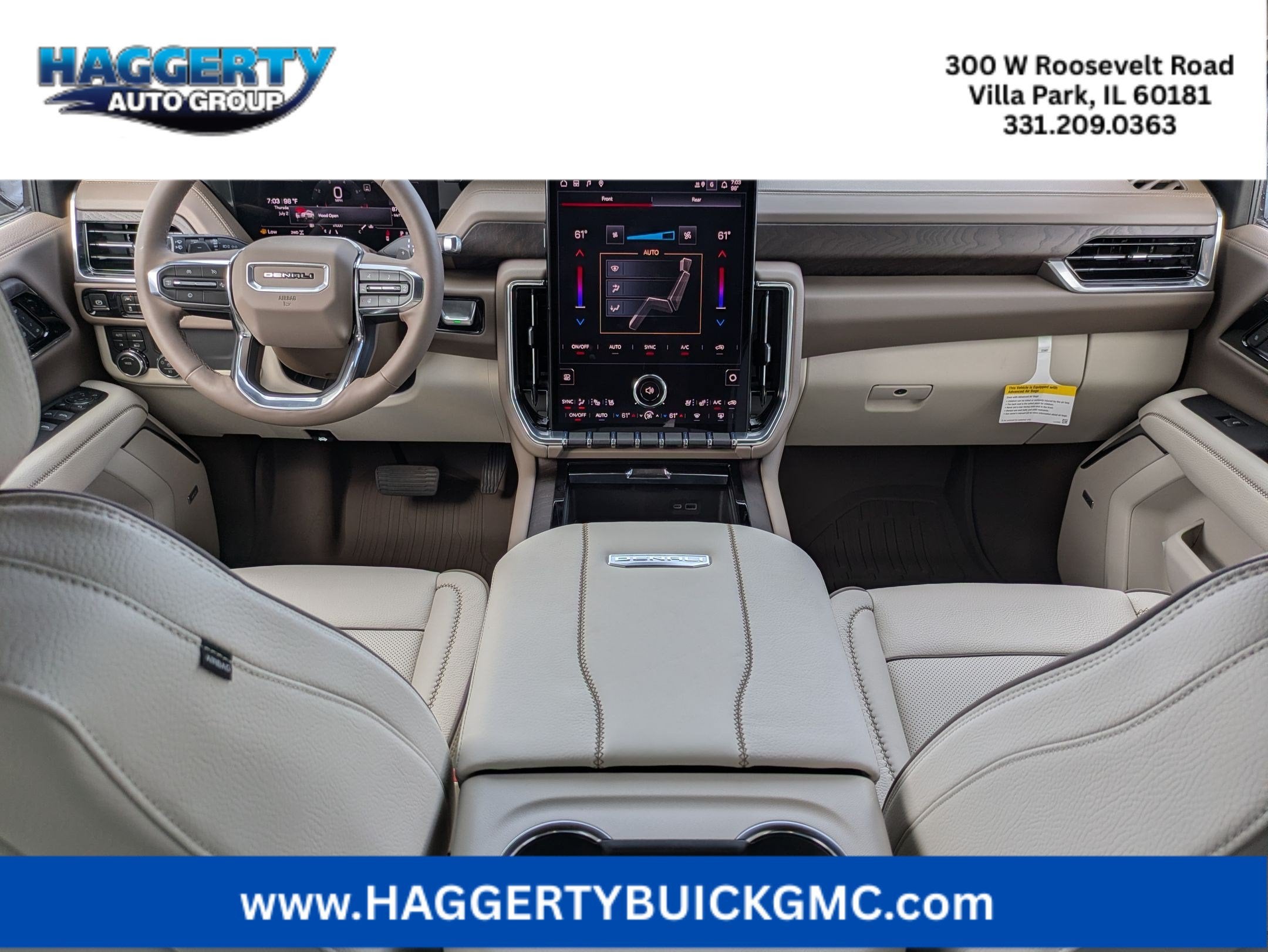 2026 GMC Yukon XL Denali
