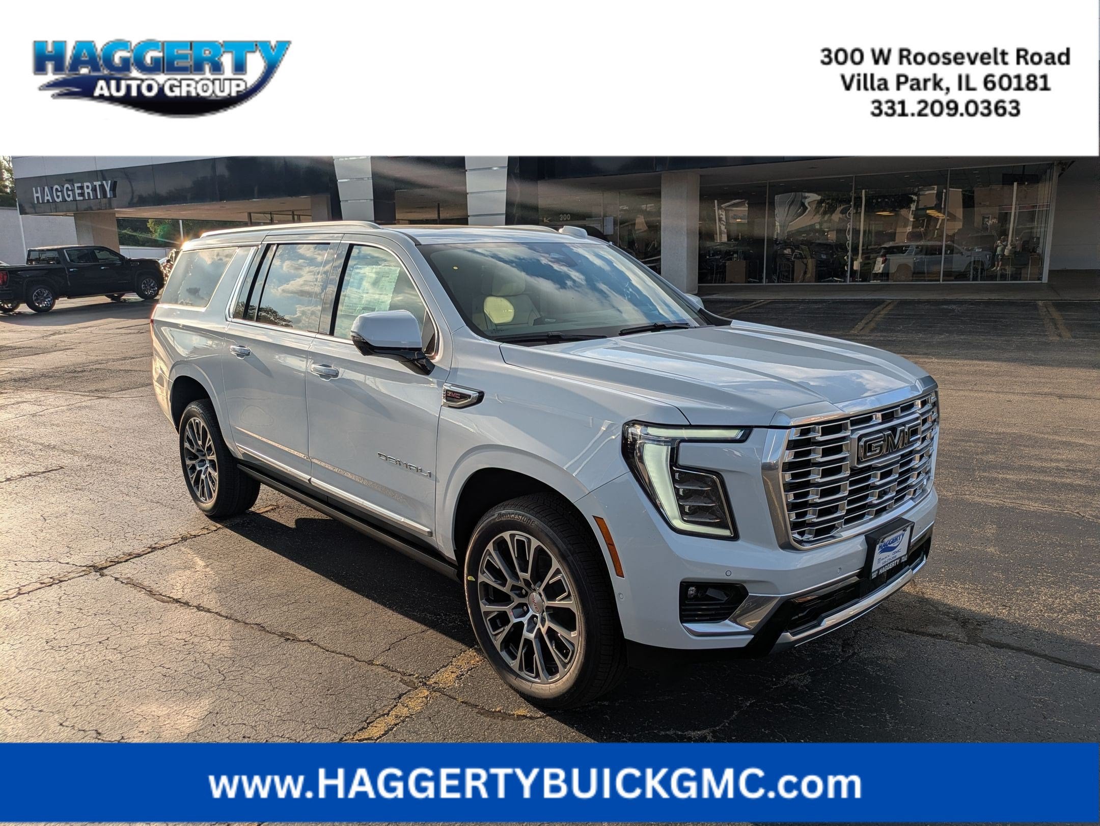 2026 GMC Yukon XL Denali