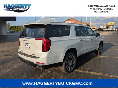 2026 GMC Yukon XL Denali