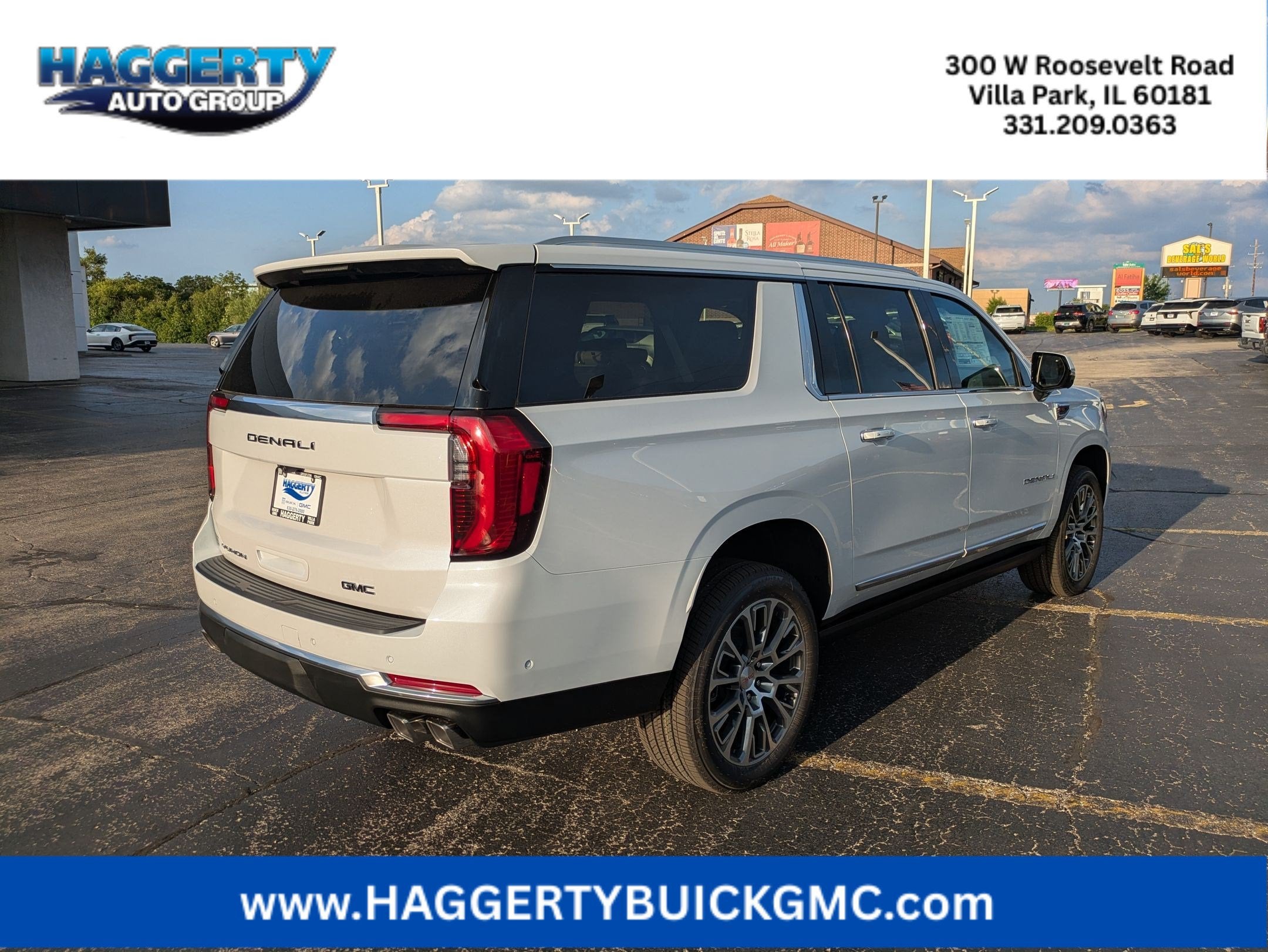 2026 GMC Yukon XL Denali
