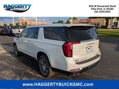2026 GMC Yukon XL Denali