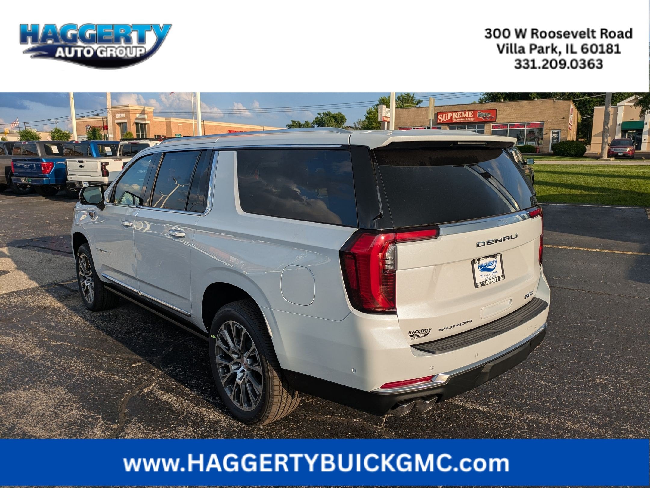 2026 GMC Yukon XL Denali
