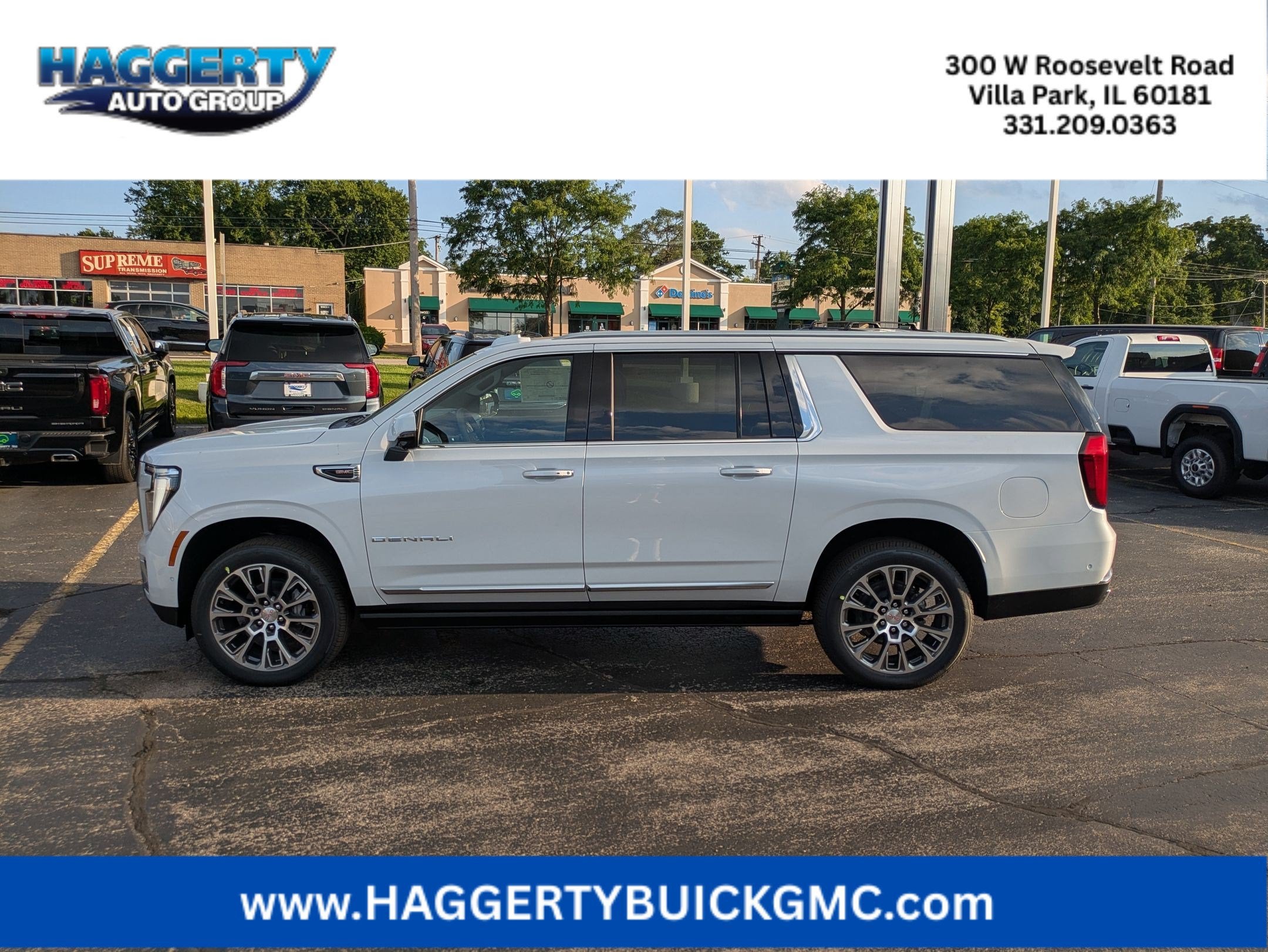 2026 GMC Yukon XL Denali
