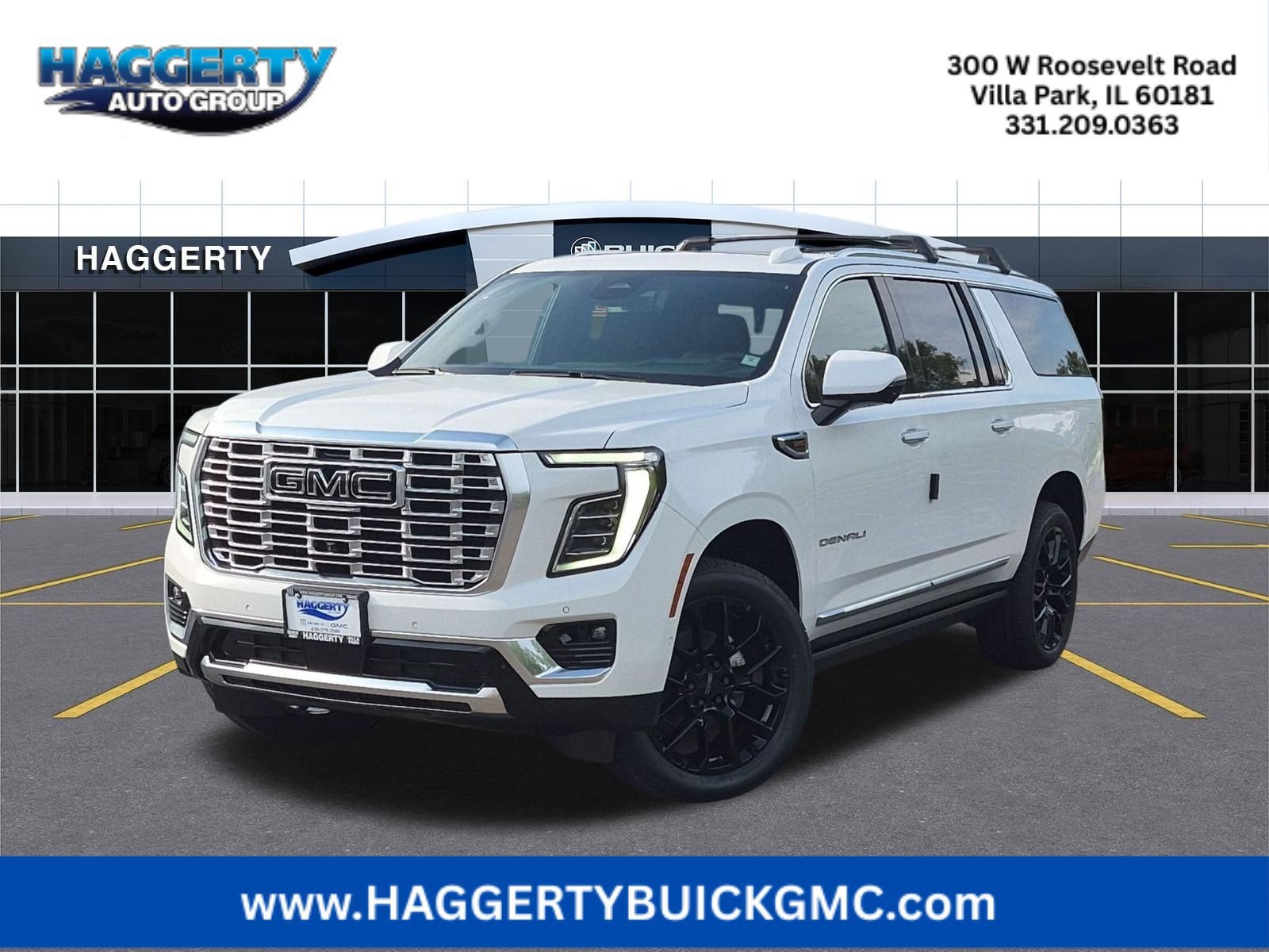 2026 GMC Yukon XL Denali