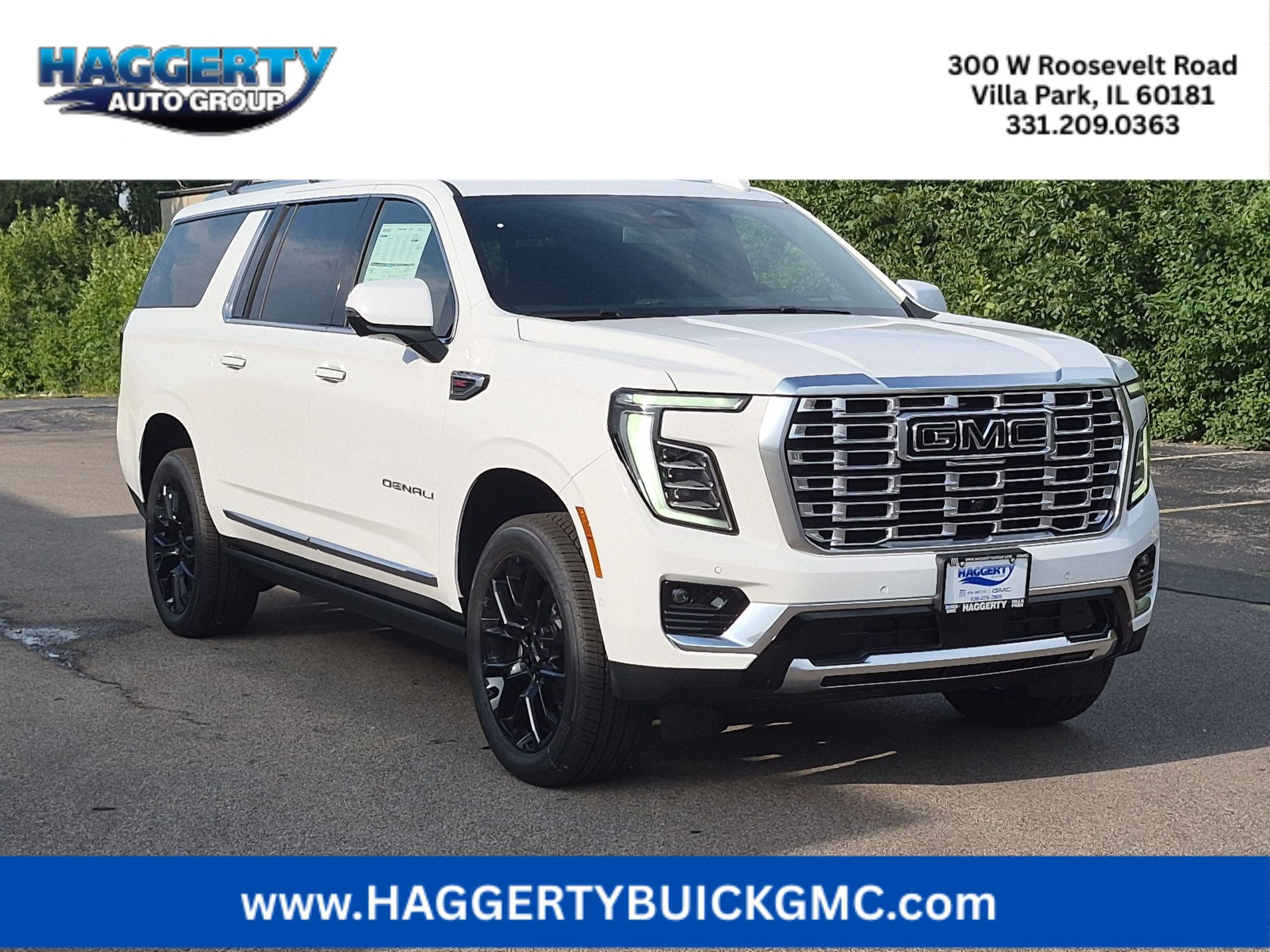 2026 GMC Yukon XL Denali