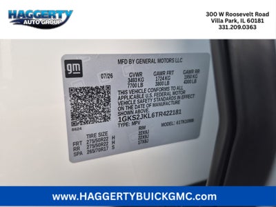2026 GMC Yukon XL Denali
