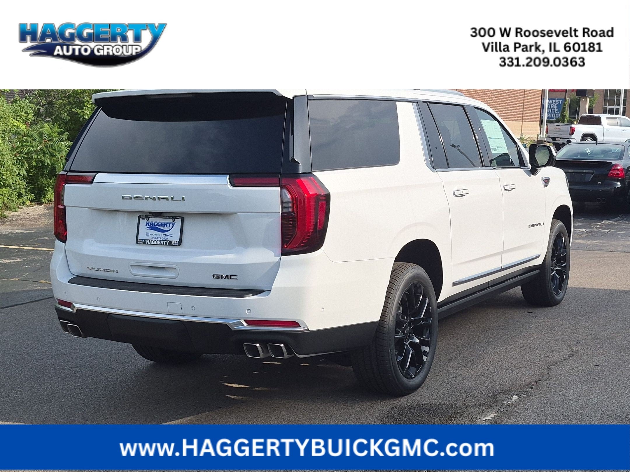2026 GMC Yukon XL Denali