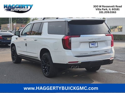 2026 GMC Yukon XL Denali