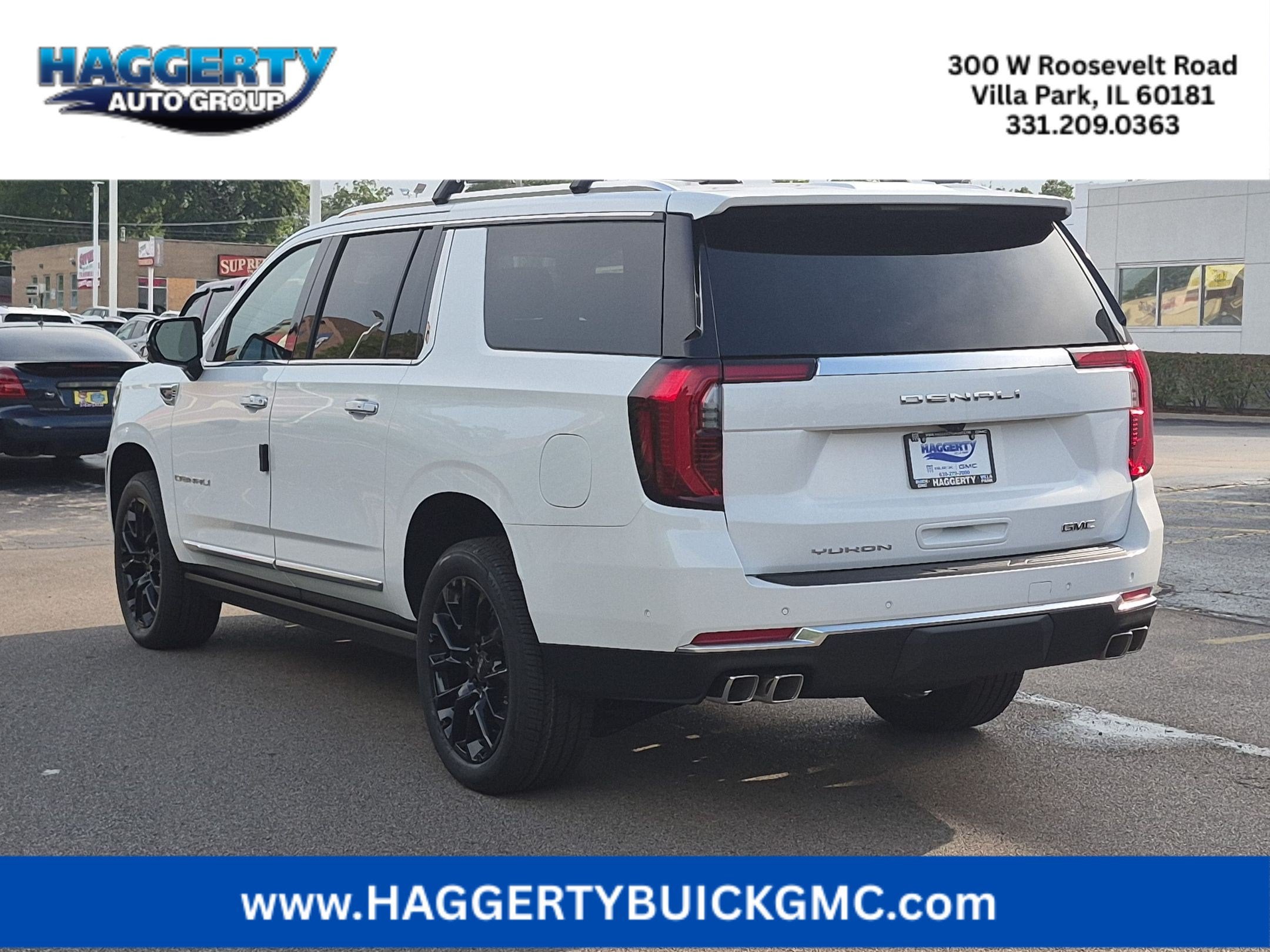 2026 GMC Yukon XL Denali