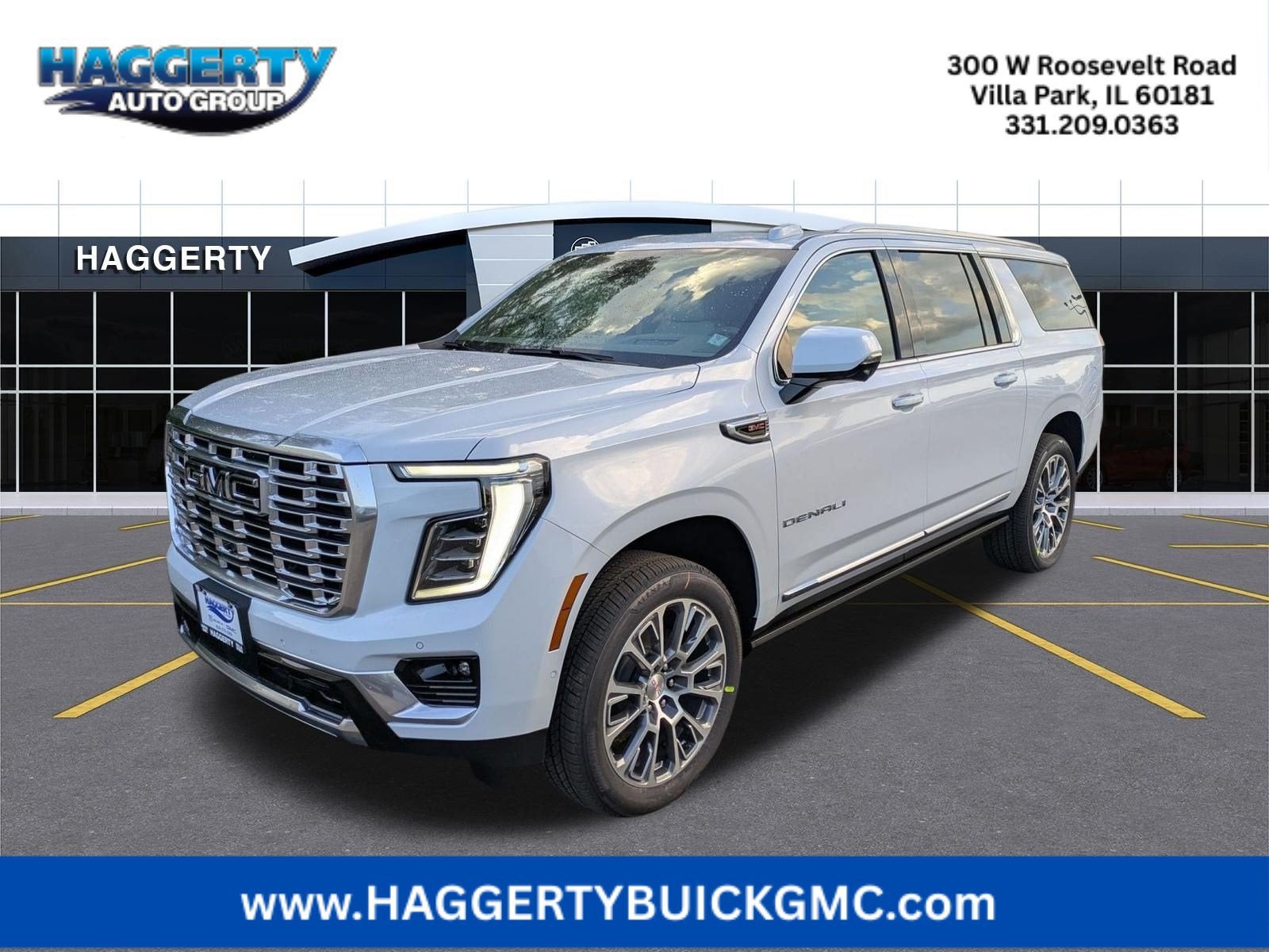 2026 GMC Yukon XL Denali