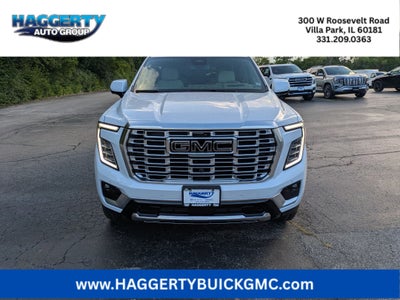 2026 GMC Yukon XL Denali