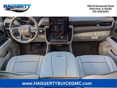2026 GMC Yukon XL Denali