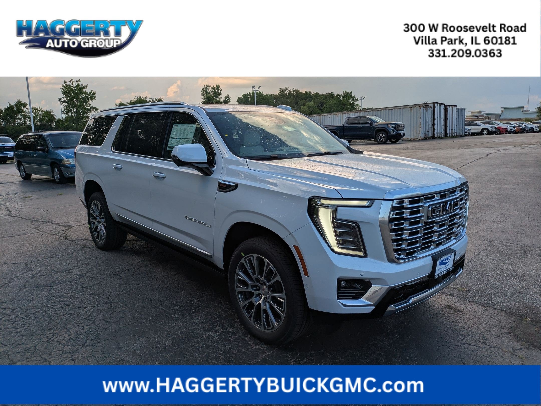 2026 GMC Yukon XL Denali
