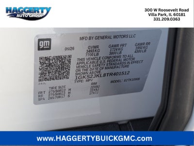 2026 GMC Yukon XL Denali