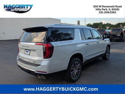 2026 GMC Yukon XL Denali