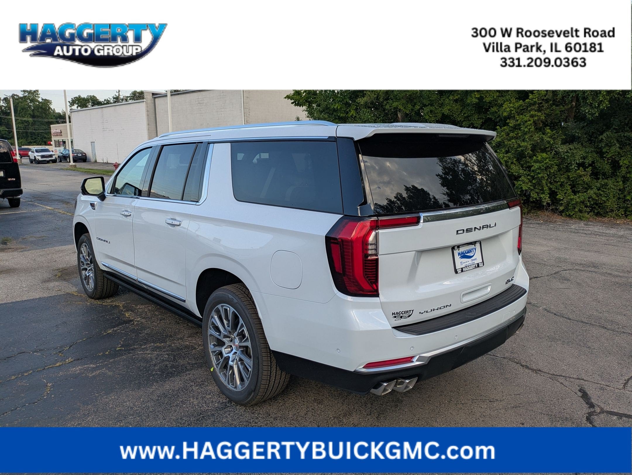 2026 GMC Yukon XL Denali