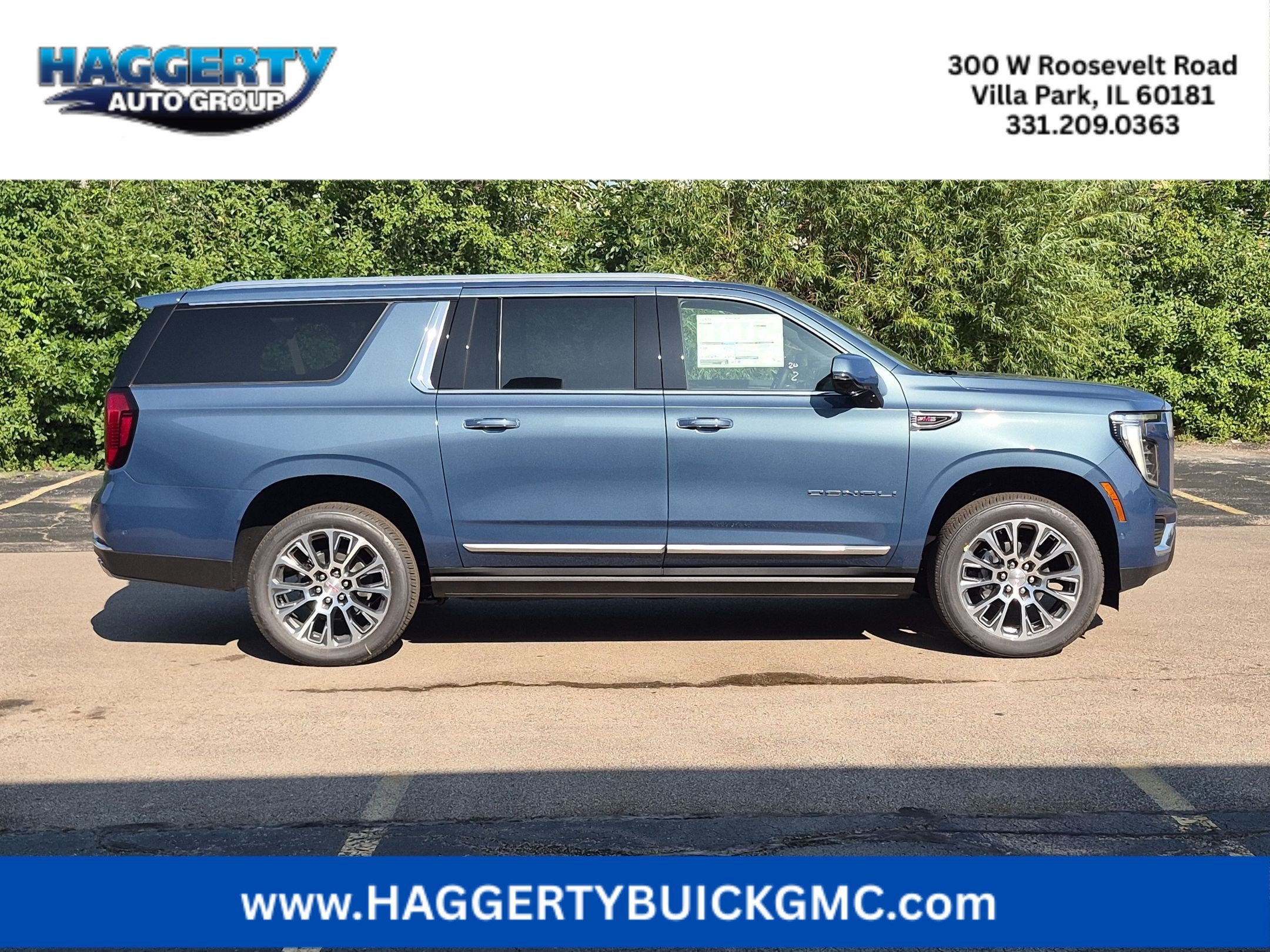 2026 GMC Yukon XL Denali