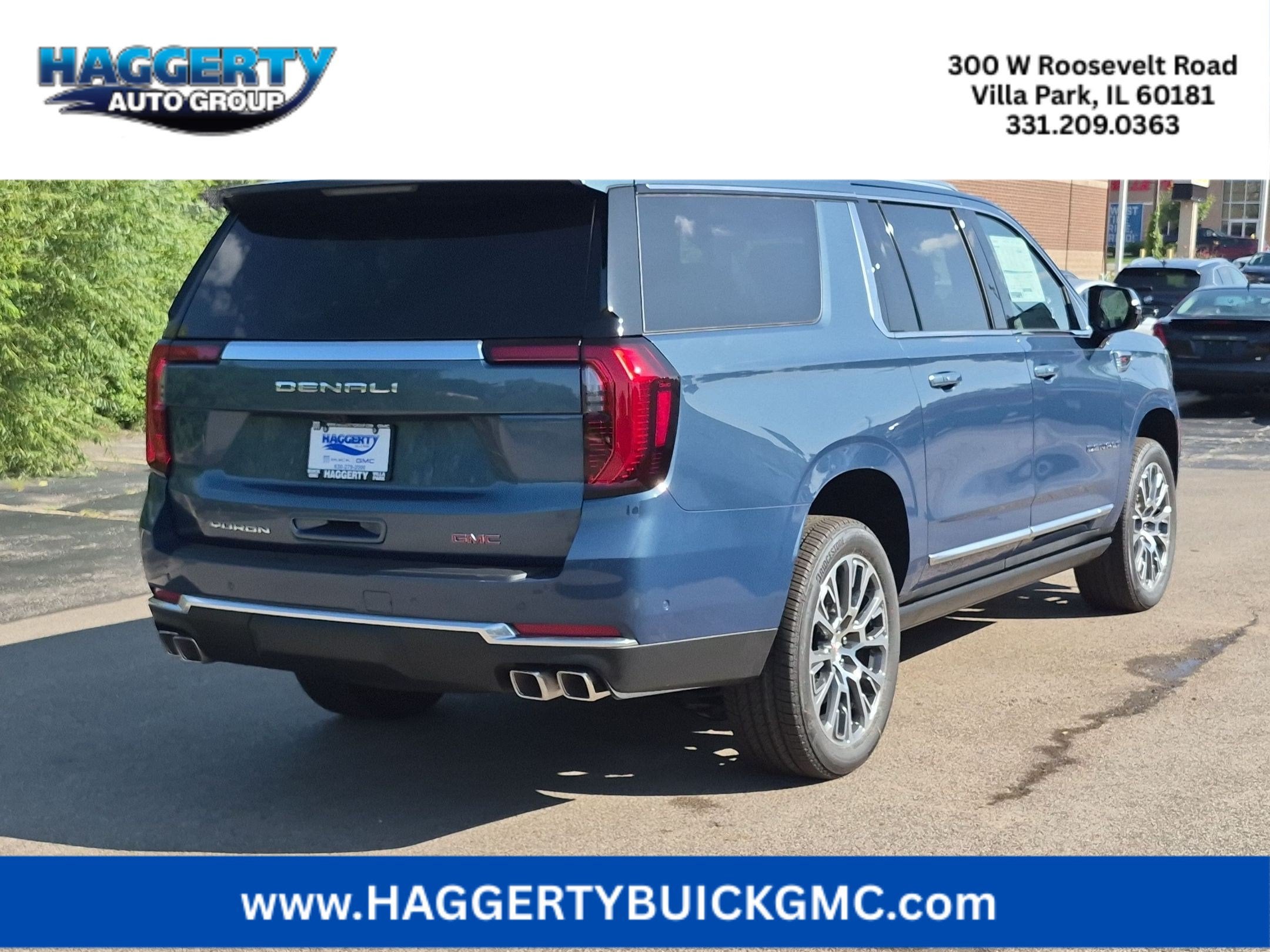 2026 GMC Yukon XL Denali