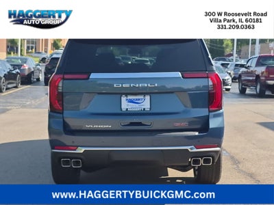 2026 GMC Yukon XL Denali
