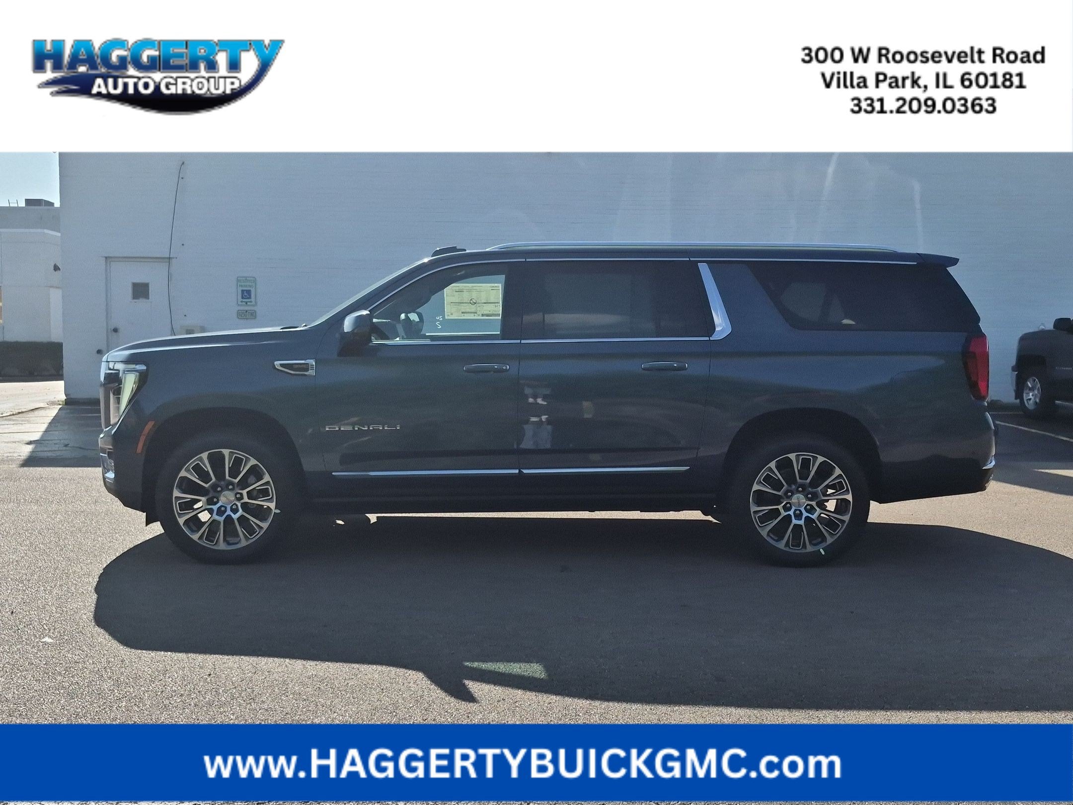 2026 GMC Yukon XL Denali