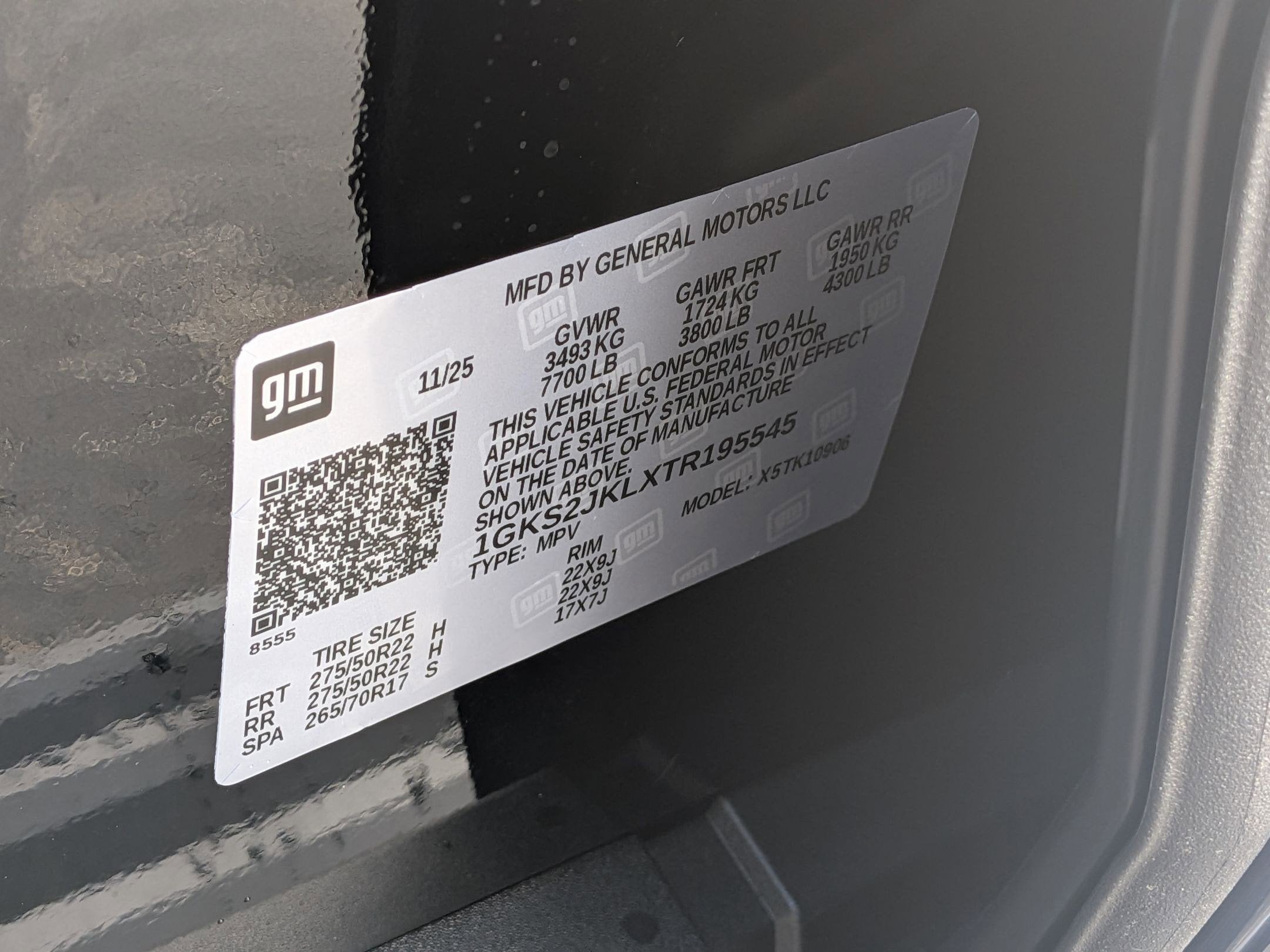 2026 GMC Yukon XL Denali