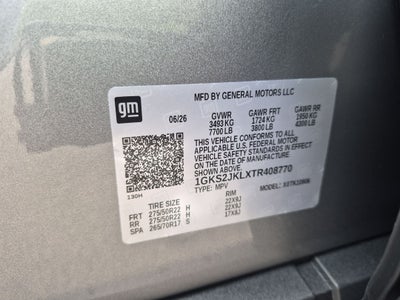 2026 GMC Yukon XL Denali