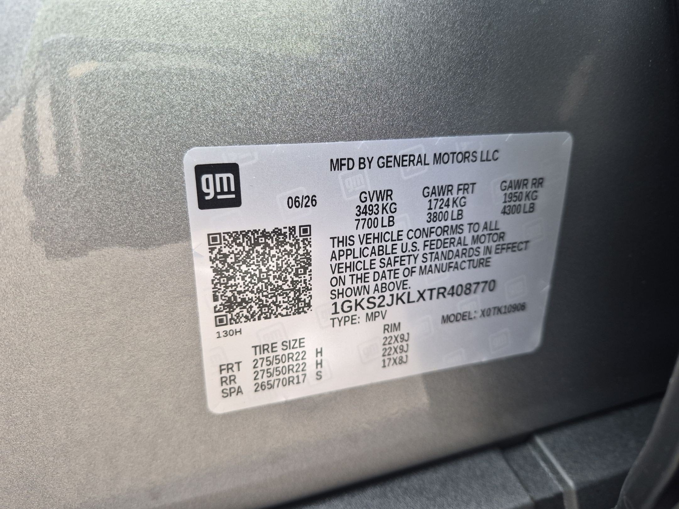 2026 GMC Yukon XL Denali
