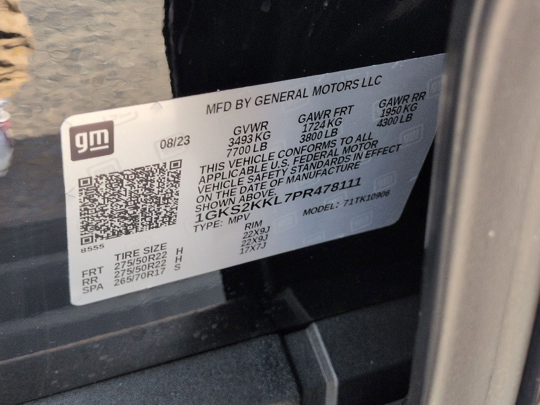 2023 GMC Yukon XL Denali Ultimate