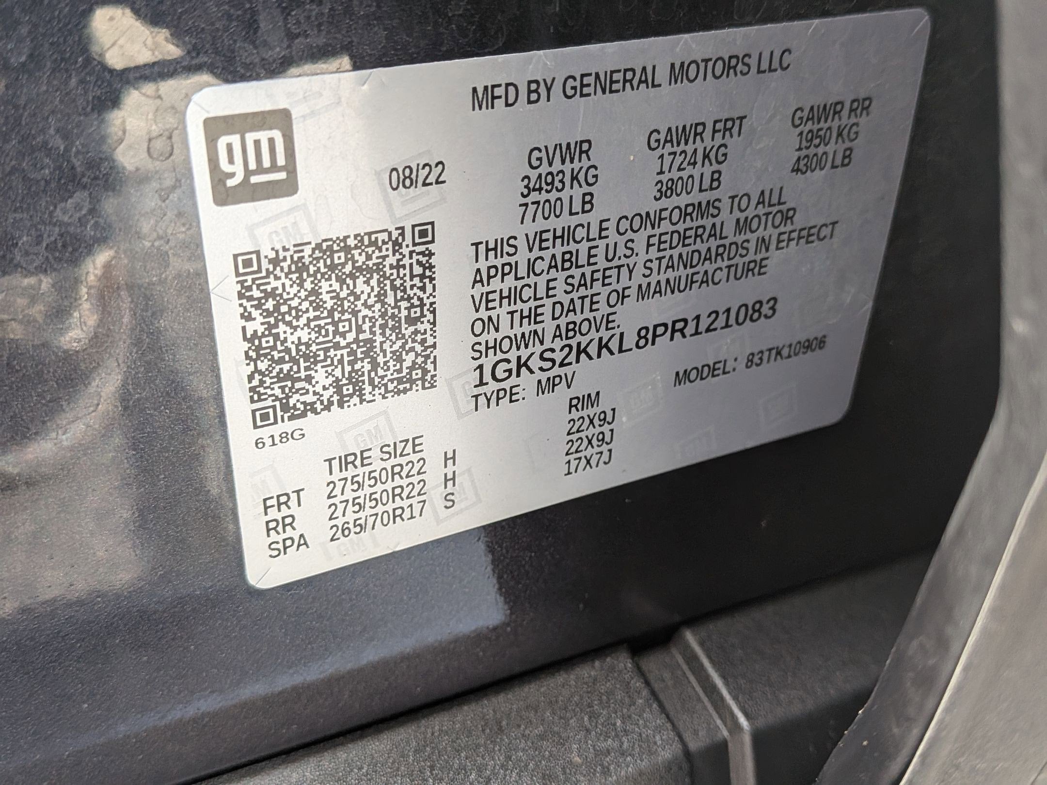 2023 GMC Yukon XL Denali Ultimate