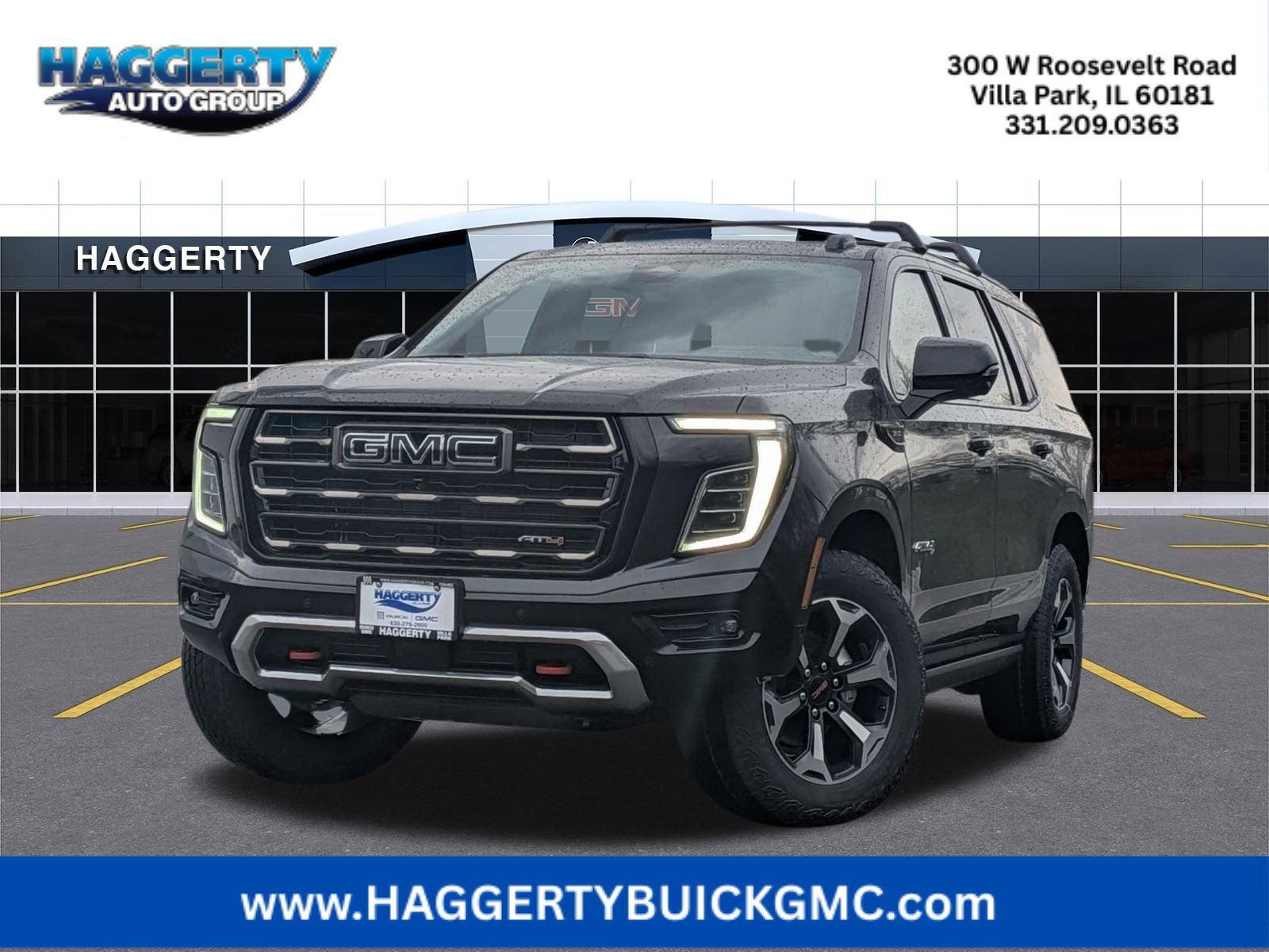 2026 GMC Yukon AT4 Ultimate