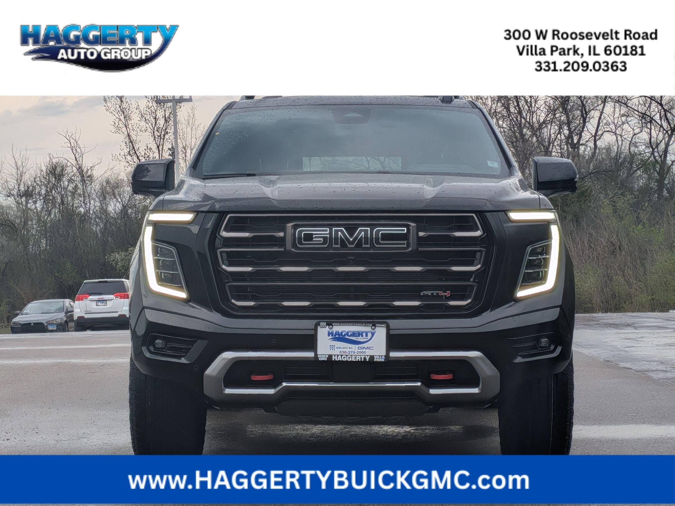 2026 GMC Yukon AT4 Ultimate