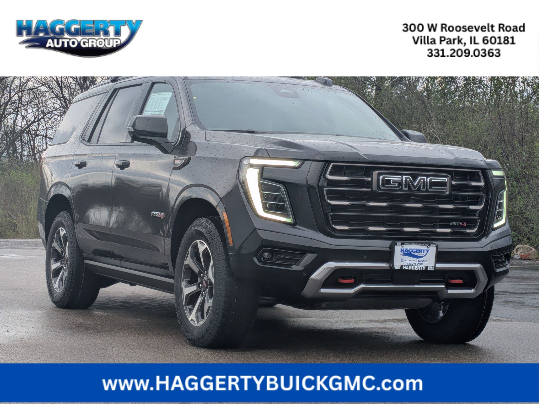 2026 GMC Yukon AT4 Ultimate