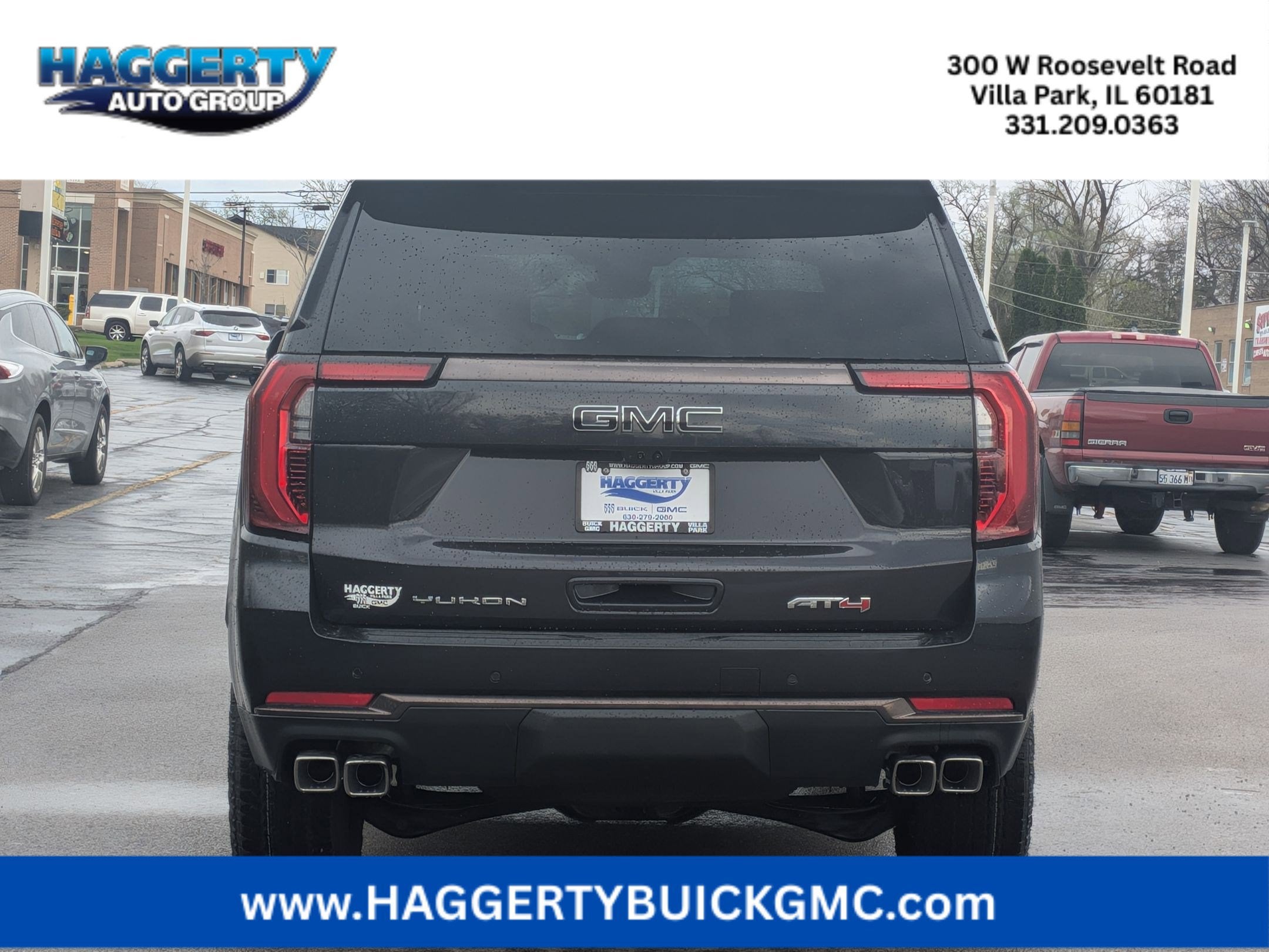 2026 GMC Yukon AT4 Ultimate