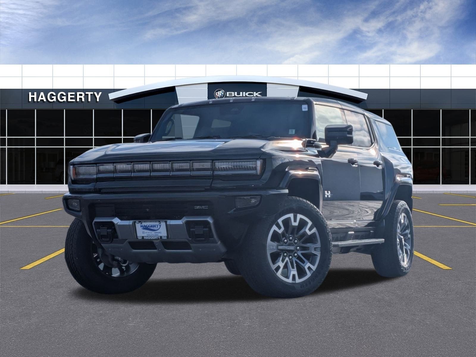 2026 GMC HUMMER EV SUV 2X