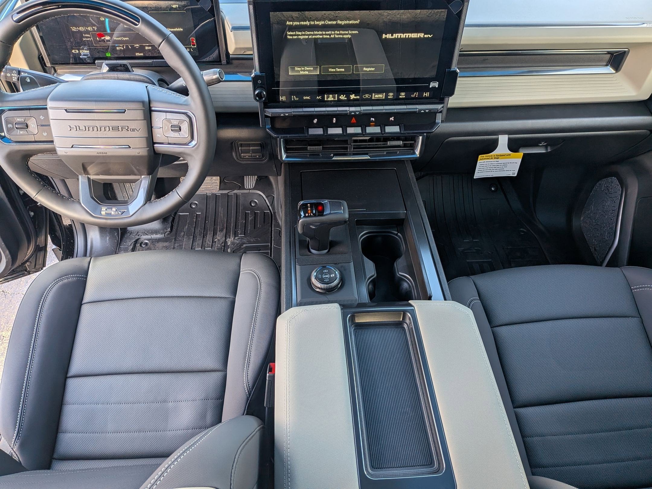 2026 GMC HUMMER EV SUV 2X