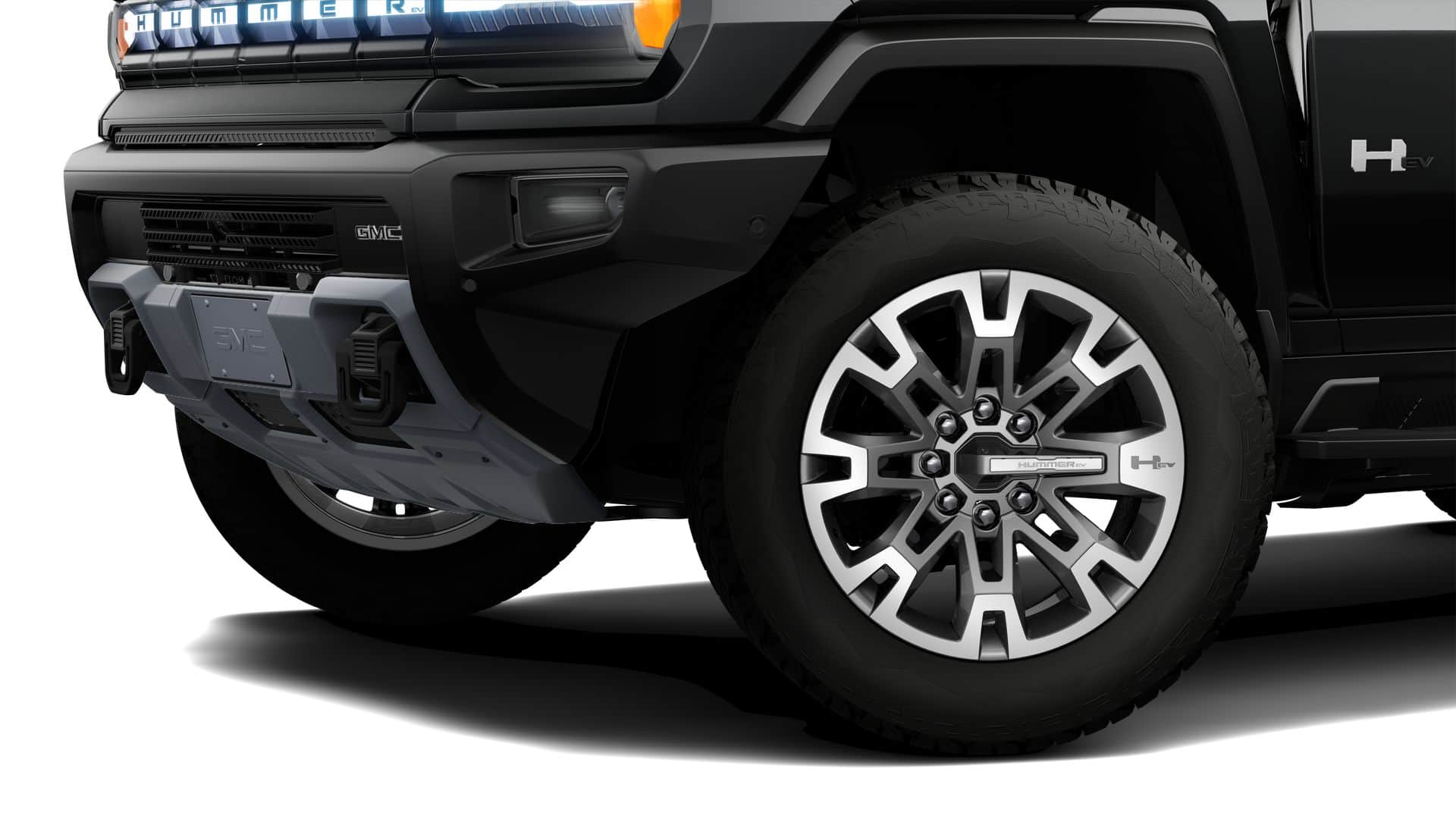 2026 GMC HUMMER EV SUV 2X
