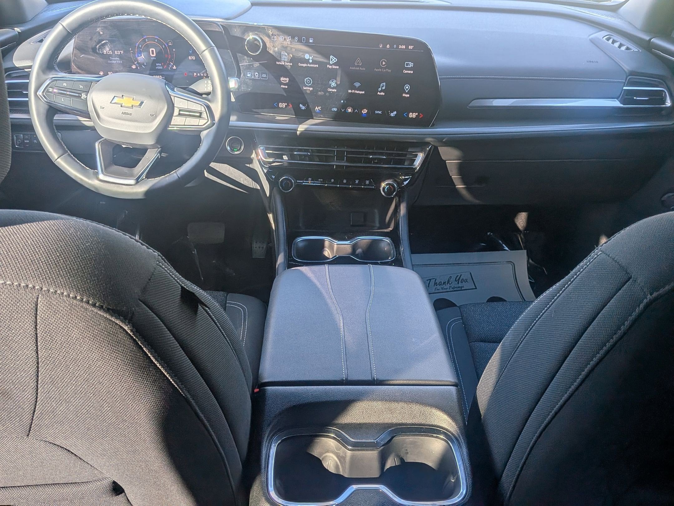 2024 Chevrolet Traverse LT