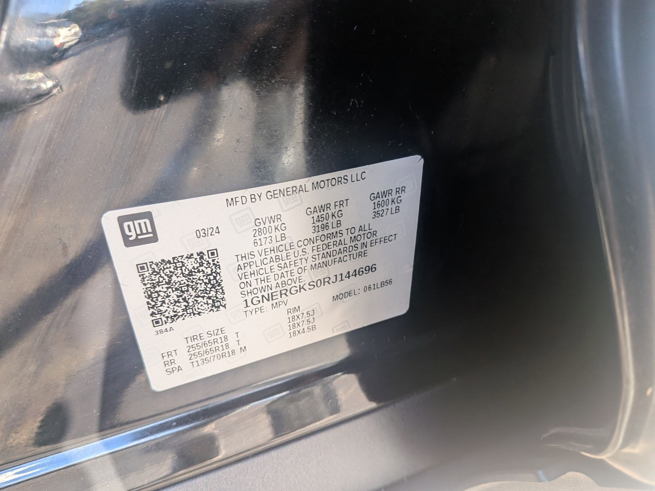 2024 Chevrolet Traverse LT