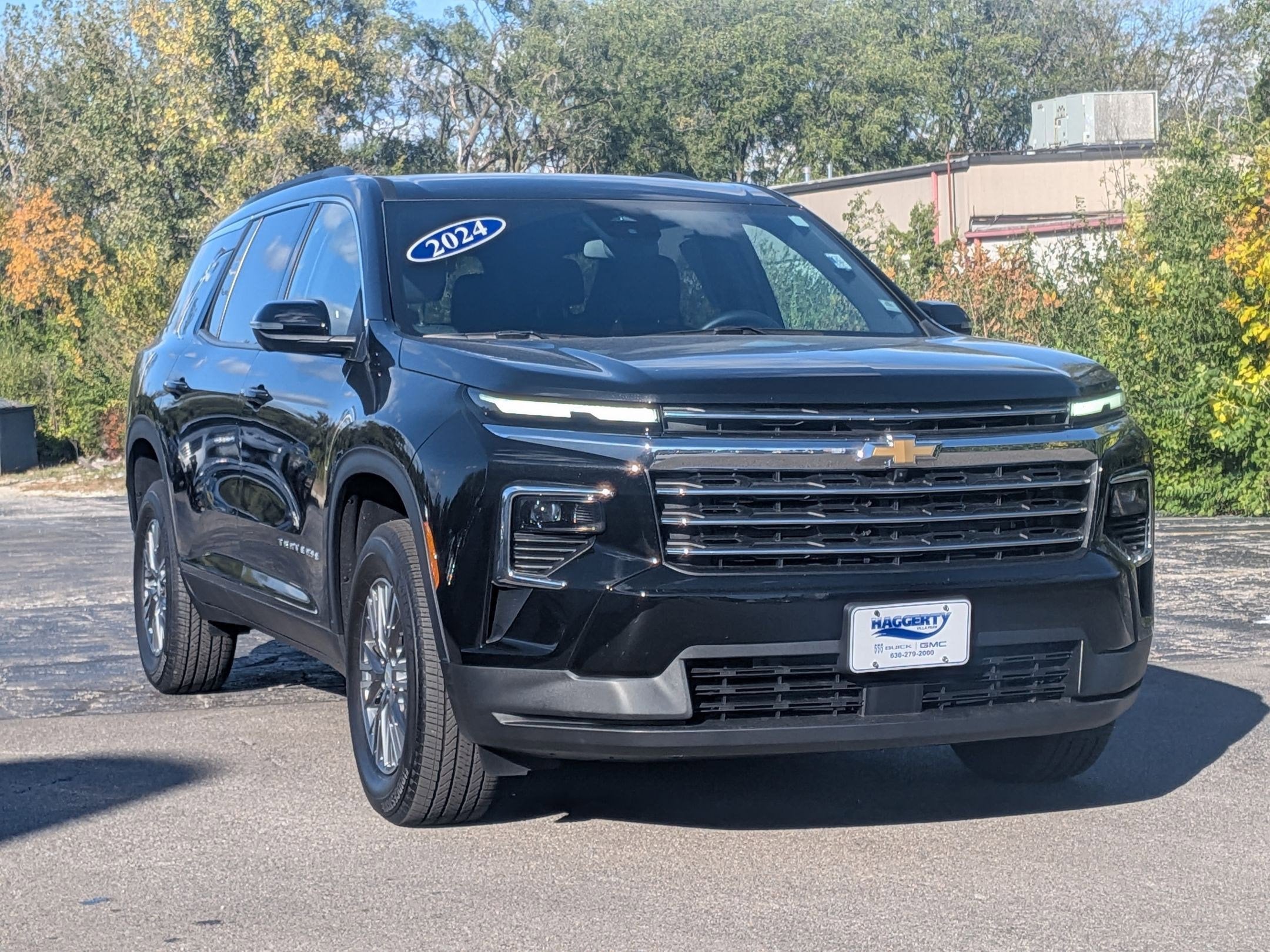 2024 Chevrolet Traverse LT