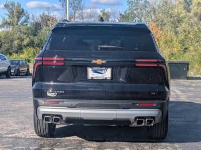 2024 Chevrolet Traverse LT
