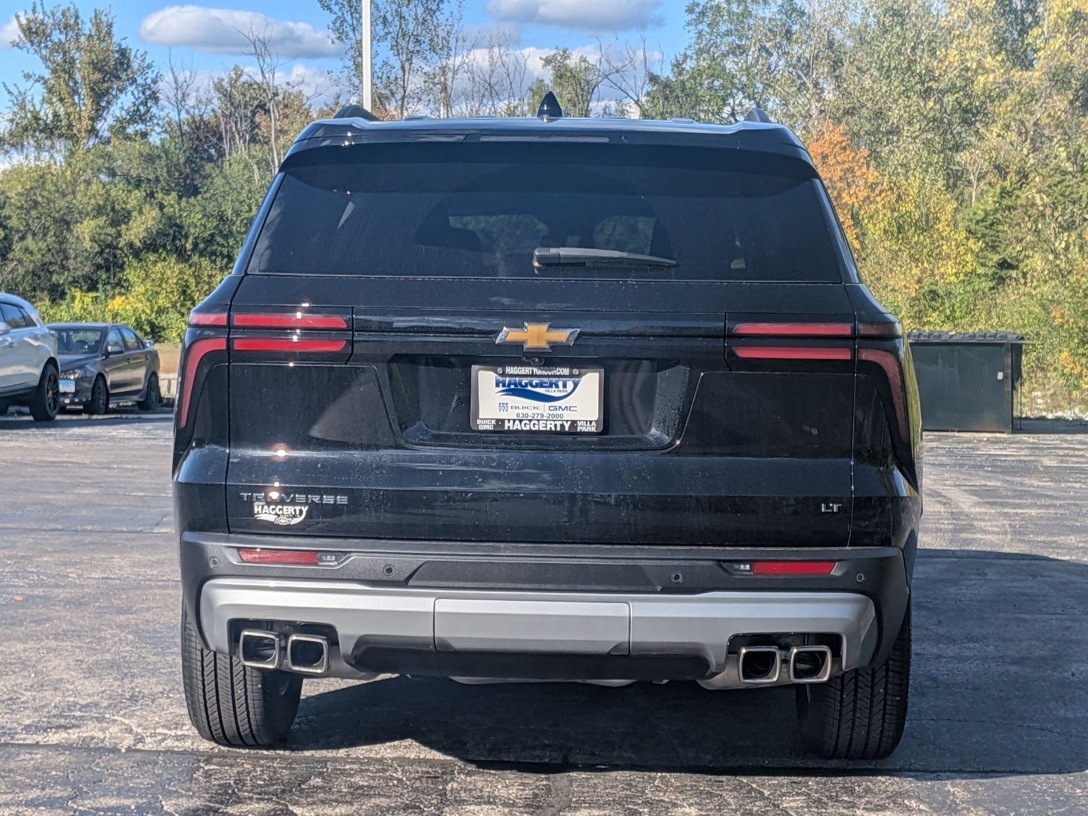 2024 Chevrolet Traverse LT