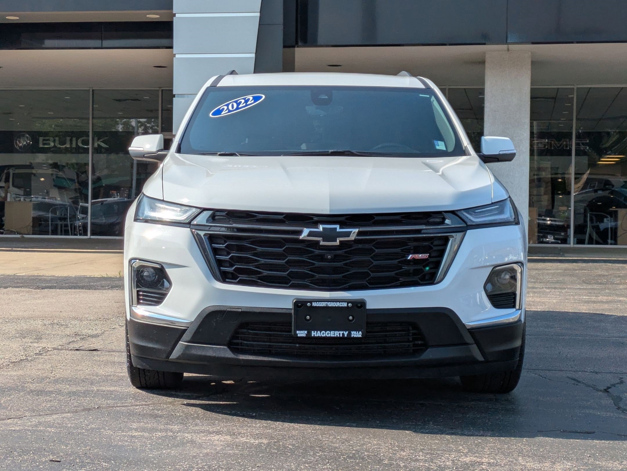 2022 Chevrolet Traverse RS