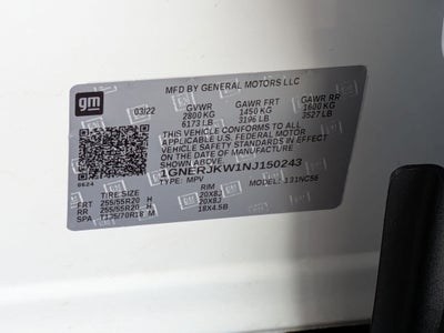 2022 Chevrolet Traverse RS