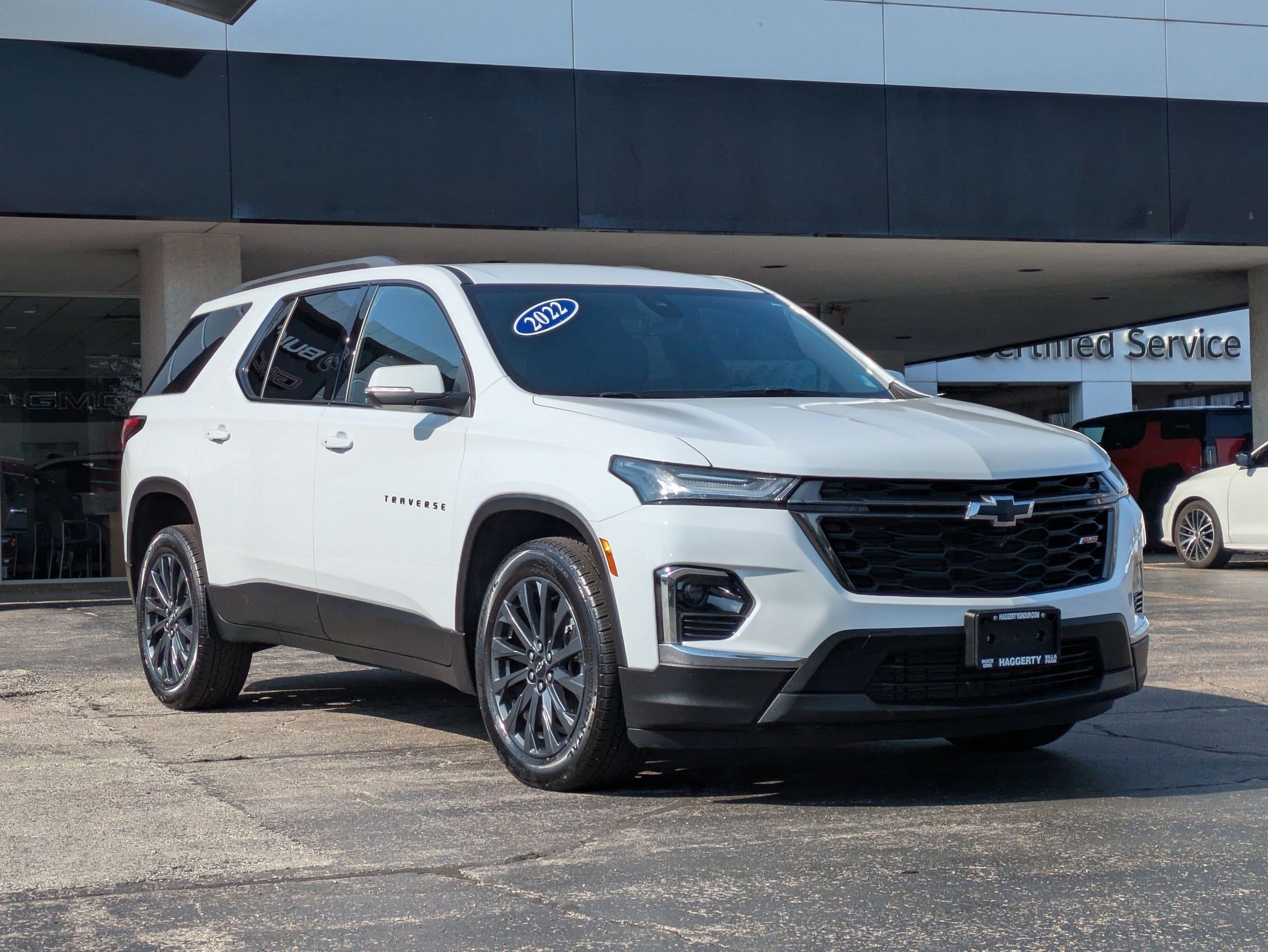 2022 Chevrolet Traverse RS