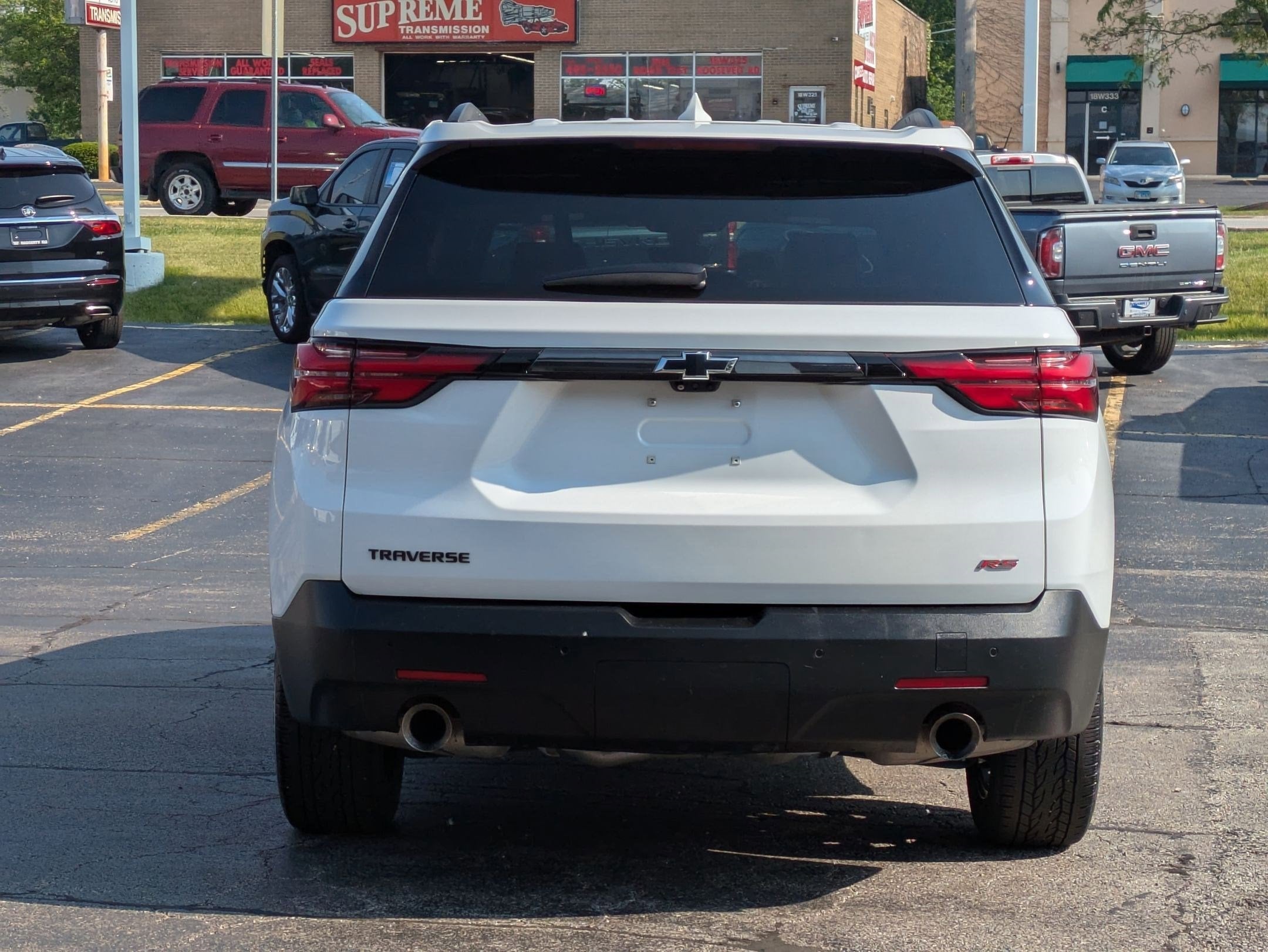 2022 Chevrolet Traverse RS