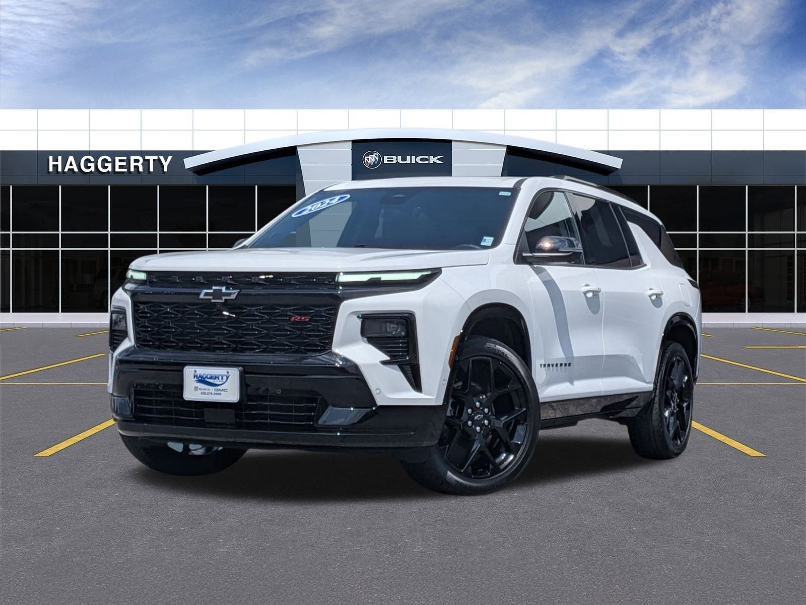 2024 Chevrolet Traverse RS